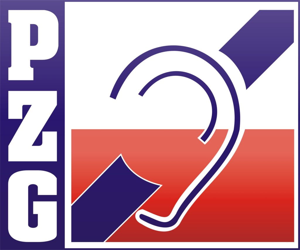Logo Polskiego Związku Głuchych