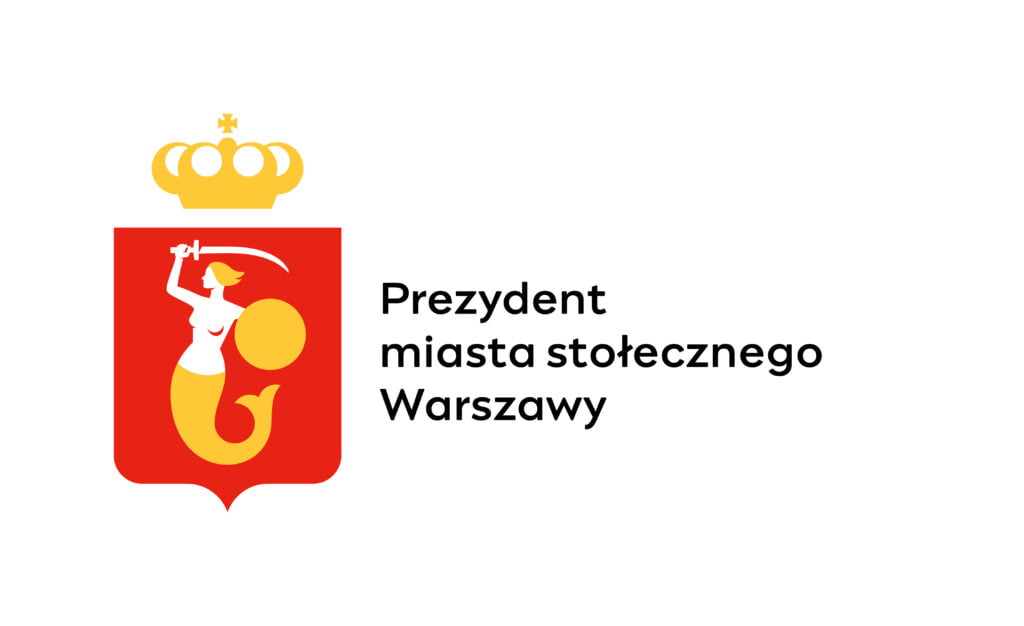 logo Prezydenta miasta stołecznego Warszawy